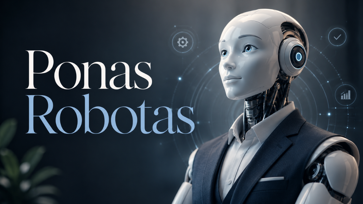 Ponas Robotas