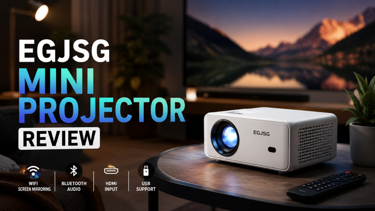 EGJSG Mini Projector Review
