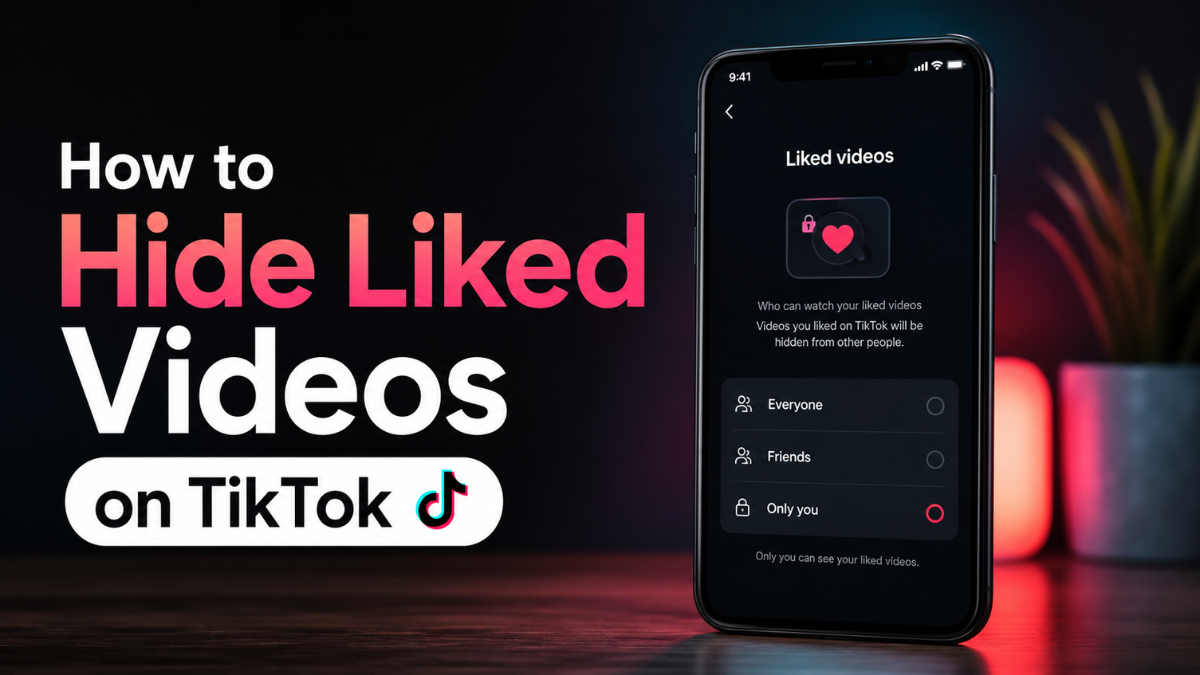How to Hide Liked Videos on TikTok
