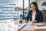 Company in Australia Without