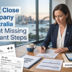 Company in Australia Without
