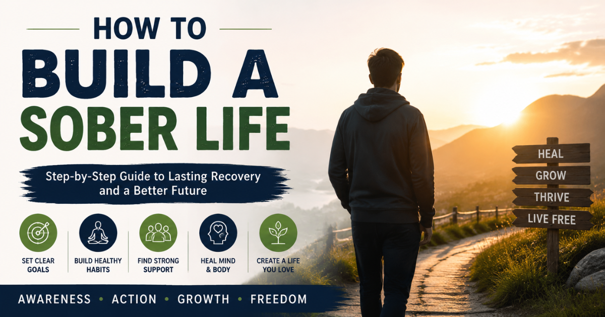 How to Build a Sober Life