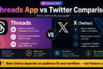 Threads App vs Twitter Comparison