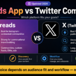 Threads App vs Twitter Comparison