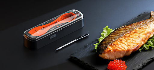 Moms Need a Wireless Meat Thermometer