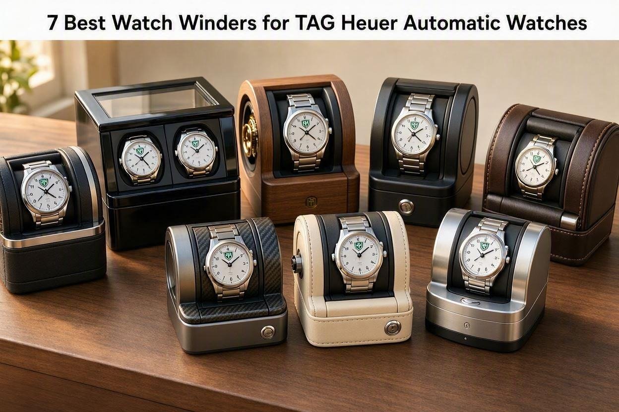 Watch Winders for TAG Heuer