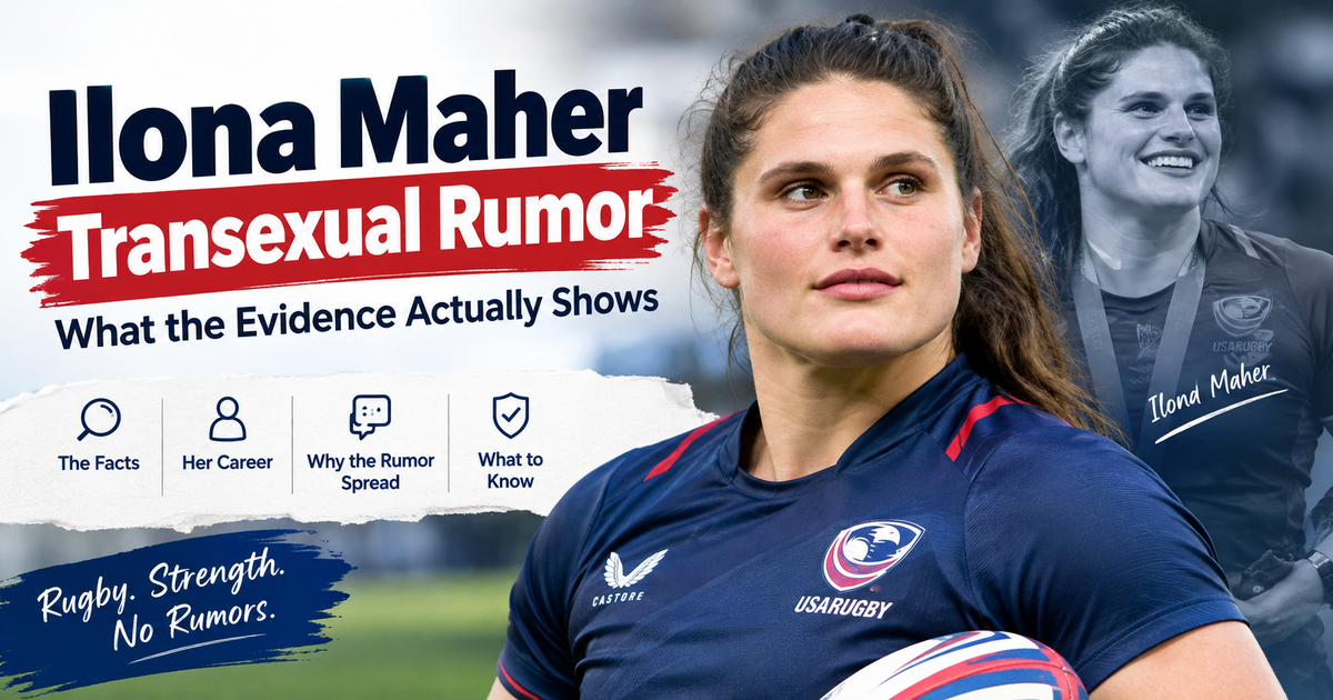Ilona Maher Transexual Rumor – USA rugby star and the facts behind online speculation about her gender identity.