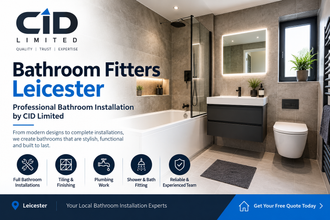Bathroom Fitters Leicester